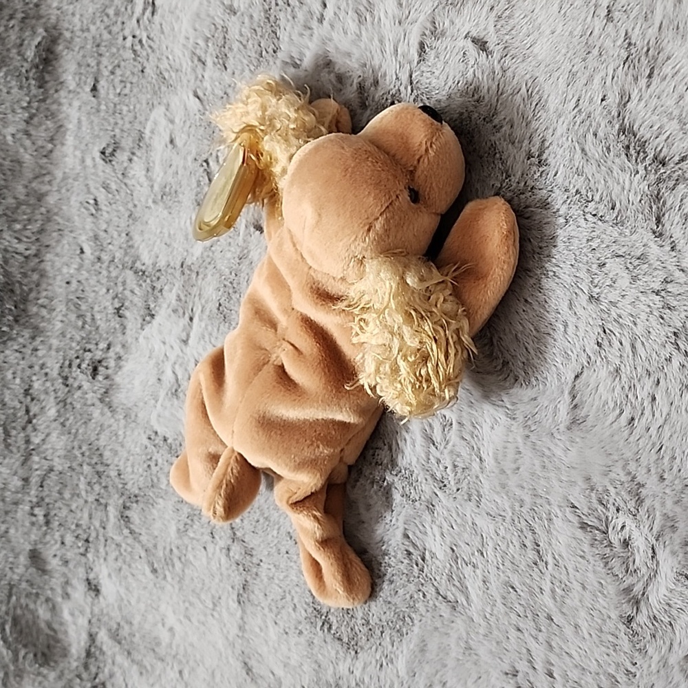 NWT Ty Original Beanie Babies Spunky the Cocker Spaniel